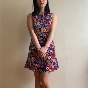 ZARA Trafaluc floral printed dress, size M